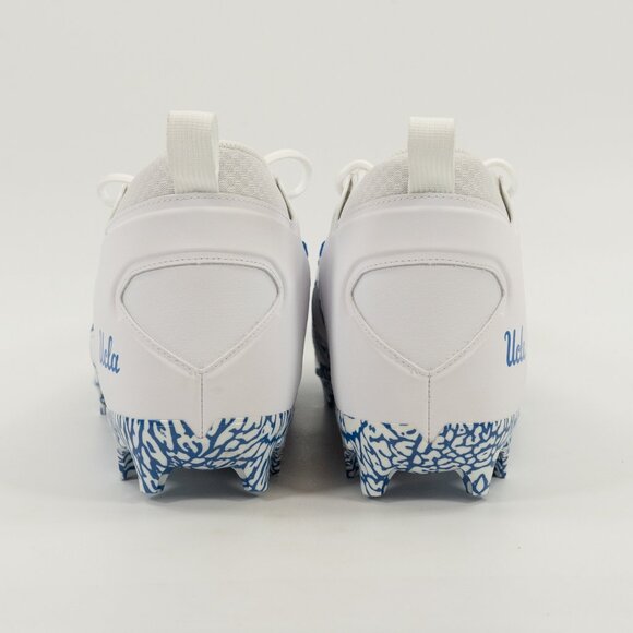 Jordan Alpha Menace Pro 3 UCLA Bruins DH3368-106 Football Cleats size 11.5 main image 4